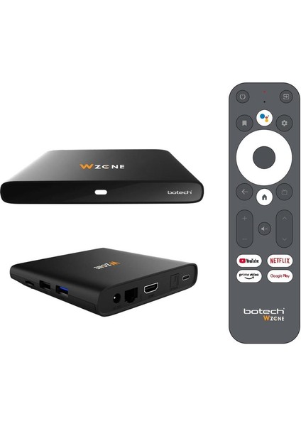 Wzone 4K Android Tv Box