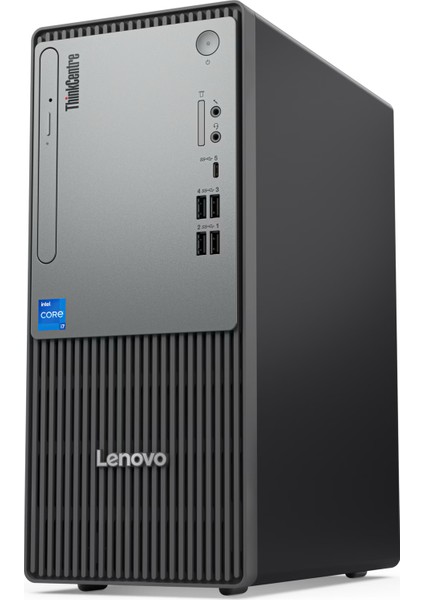 Thınkcentre Neo 50T Gen5 12UB000ETR I5-13400 8gb 512GB SSD Dvd/rw Freedos Pc