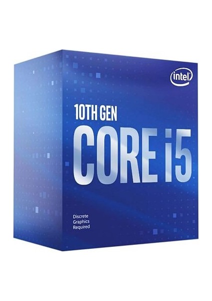 Cometlake I5-10400F 2.9ghz 12MB 1200PIN Işlemcı Box