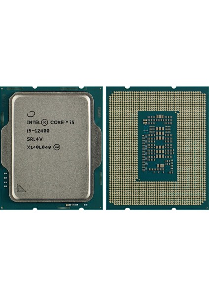 (12.nesil) Alder Lake I5-12400 2.50GHZ ~ 4.40GHZ 18MB 1700P Işlemci Tray (Fansız)