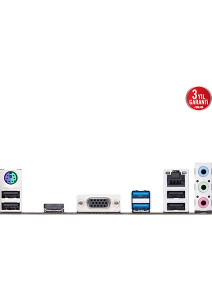 Prıme H610M-K D4 H610 Ddr4 VGA Glan Matx HDMI Usb3.2 M2 Rgb 1700P Anakart