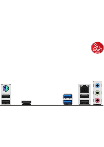 H610M-K D4 Argb H610 Ddr4 (Vga Yok) Glan Matx HDMI Usb3.2 M2 Rgb 1700P Anakart