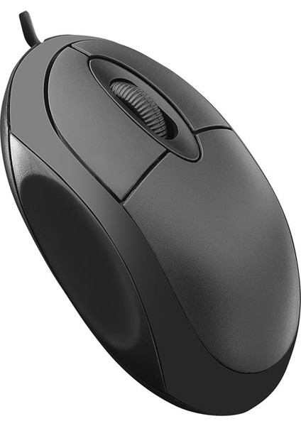 SM-385 K 1.9m Bakır Kablolu USB Siyah 1200DPI Optik Mouse
