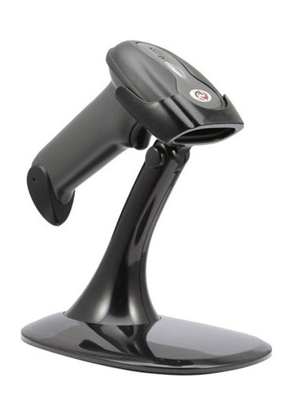 XL-6200A 1d Tek Çizgili Lazer USB Kablolu Barkod Okuyucu + Ayak