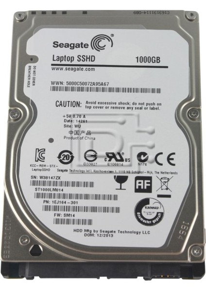 ST1000DM014 Barracuda 3.5" 1tb 7200RPM 256MB Sata Harddisk