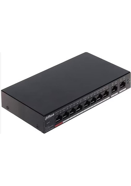 CS4010-8ET-110 8fe Poe Port (110W) 2ge Uplink Cloud Managed Desktop Switch