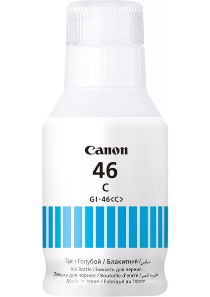 Canon GI-46C Mürekkep K.4427C001