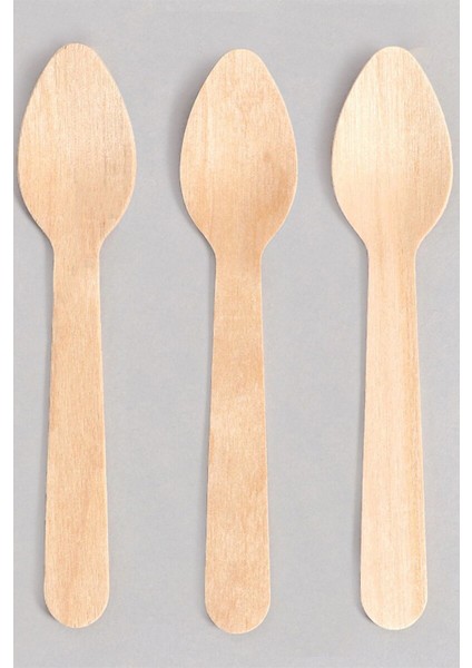 6'lı Baharat Kaşığı, Ahşap Çay Kaşığı - Kahve Kaşığı Mini Şirin Kaşık Set fırsatları