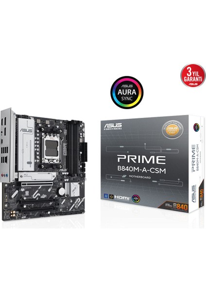 Prıme B840M-A-CSM Amd matx Anakart