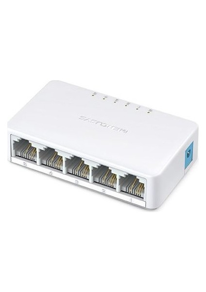 Tp-Lınk Mercusys MS105 5port 10/100 Yönetilemez Swıtch