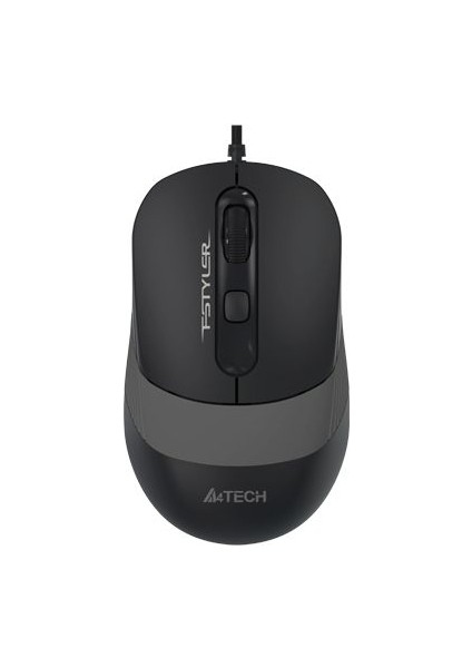 A4 Tech Fm-10 Kablolu USB Mouse,siyah-Gri