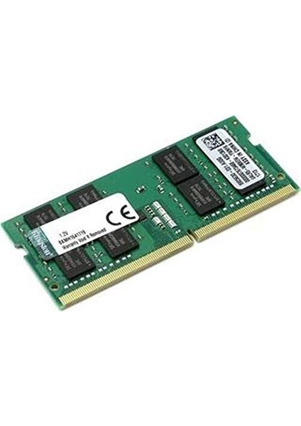 Kıngston 16GB Ddr4 2666 Mhz KVR26S19D8/16 N.book
