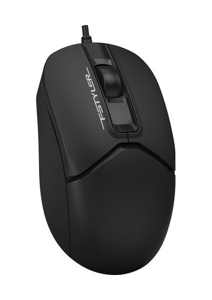A4 Tech FM12 USB Optik Mouse,siyah 1000 Dpı