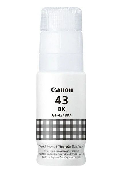 Canon GI-43BK Mürekkep Kartuş Orj.