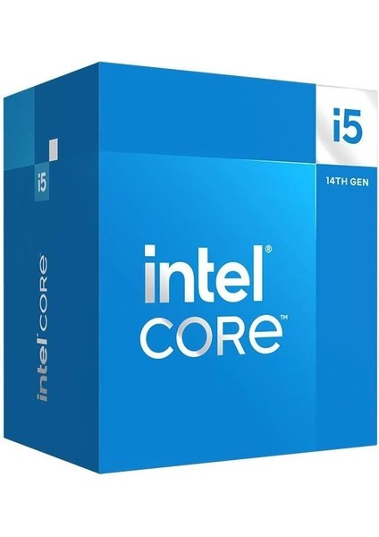 Core I5 14400 2.5ghz 1700P 20MB Box 65W
