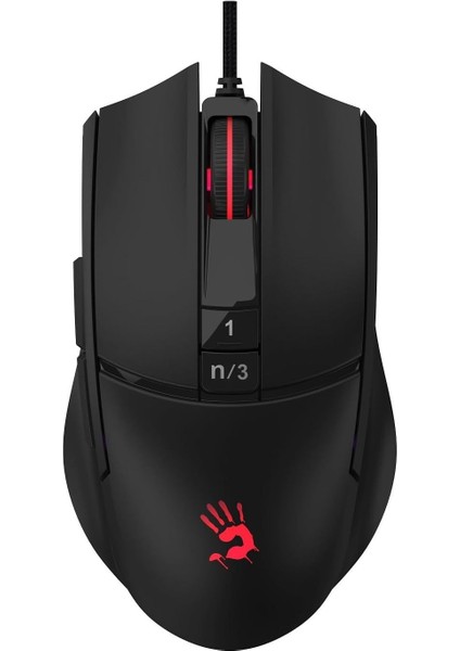 A4 Tech Bloody L65 Max KBL.MOUSE,S.SİYAH,RGB,12KCP