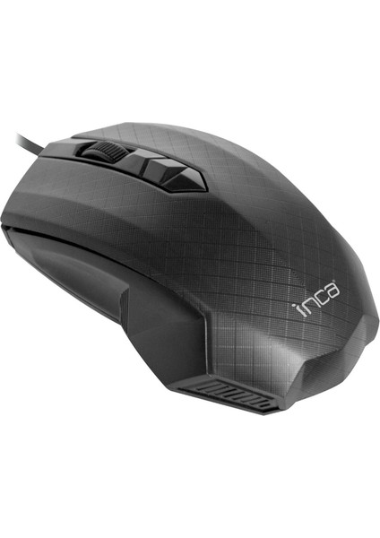 Inca IM-119 USB Kablolu Optik Mouse,siyah