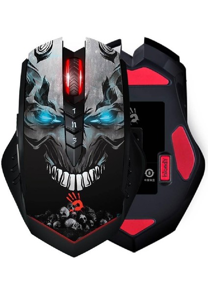 A4 Tech Bloody R80 K.suz Şarjlı Mouse,ghost,lk-M.c