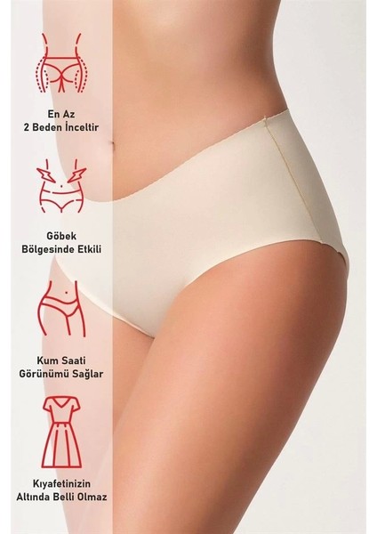 Ten Emay 2702 Mama Lazer Slip Korse fırsatları