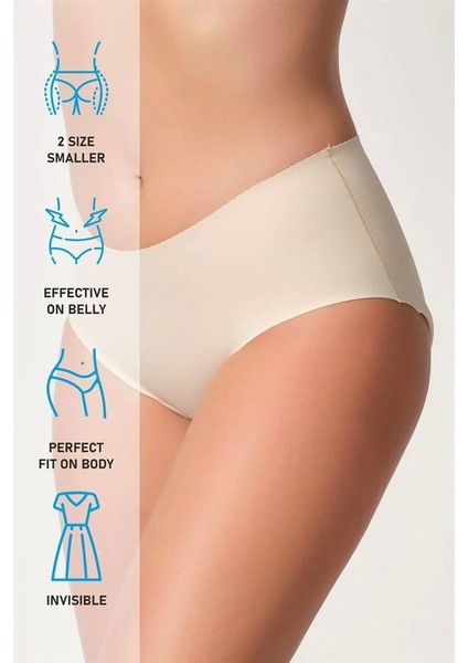 Ten Emay 2702 Mama Lazer Slip Korse indirimleri