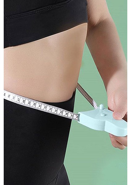 Mezura Baş-Vücut Çevresi Ölçer Ergonomik Tasarım Mezura