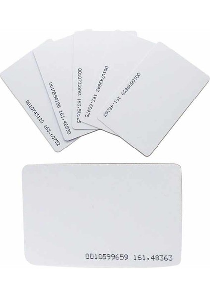 Proximity Kart 125 Khz 10 ADET