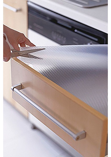 Kaydırmaz Raf Örtüsü - Dolap Içi Kaydırmaz Raflık 45X300 cm Raf Buzdolabı Kirlenme Kaydırma Önleyici fiyatları