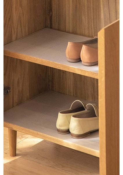 Kaydırmaz Raf Örtüsü - Dolap Içi Kaydırmaz Raflık 45X300 cm Raf Buzdolabı Kirlenme Kaydırma Önleyici fırsatları