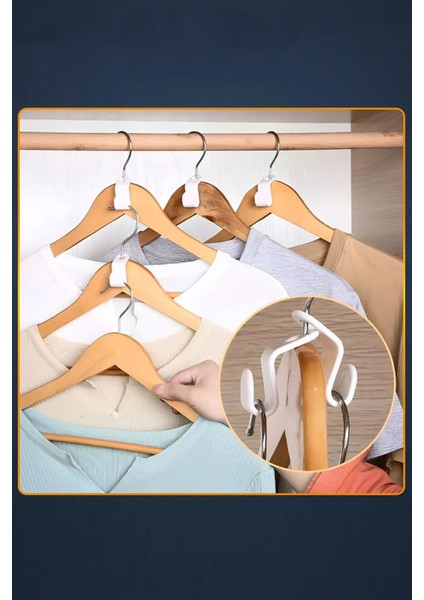 10 Lu Askı Çoğaltıcı Klips Askı Çoğaltma Aparatı Pratik Askı Çoğaltma Klipsi 10 Adet fiyatları