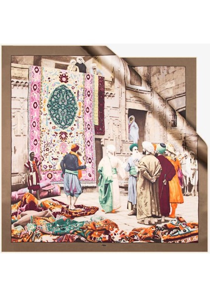 Sura Ipek Eşarp Halı Taciri 2792-362