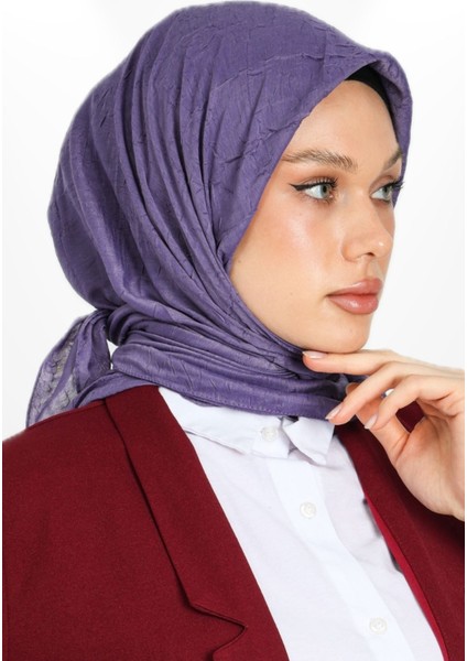 Bambu Kraş Eşarp - Lavanta modelleri