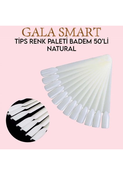 Tips Renk Paleti Badem 50 Li Naturel
