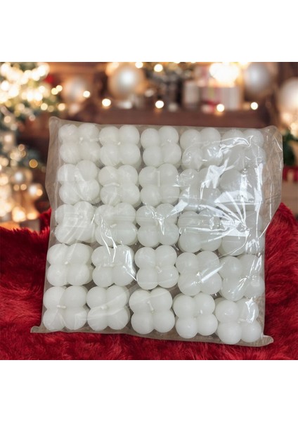 Bubble Mum 4x4 10 Adet Nikah Şekeri Hediyeli Mum , fiyatları