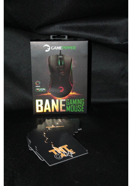 Bane Rgb Optik Kablolu Oyuncu Mouse