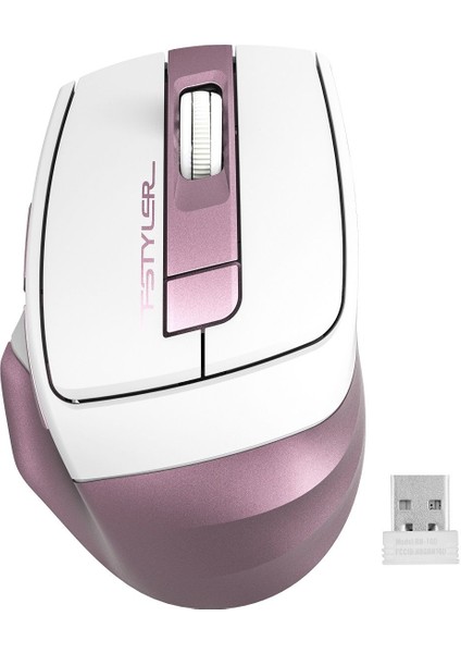 A4 Tech Fg-35 Kablosuz Optik Mouse.pembe
