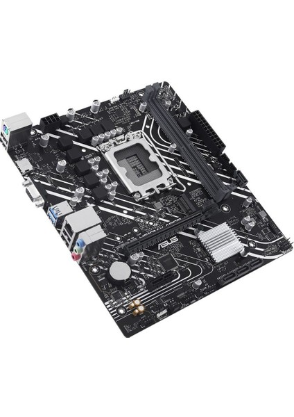 Prıme H610M-K Argb Ddr5 1700P HDMI VGA M2