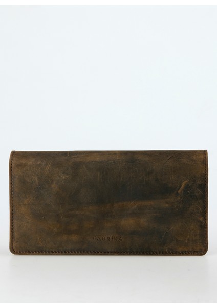 Kahve Erkek Cüzdan Frk 351 Crayz Kahve