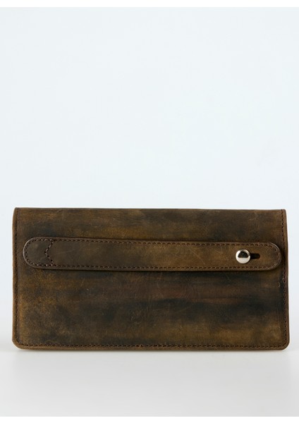 Kahve Erkek Cüzdan Frk 351 Crayz Kahve modelleri