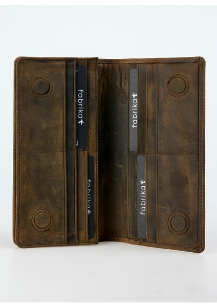 Kahve Erkek Cüzdan Frk 351 Crayz Kahve fırsatları