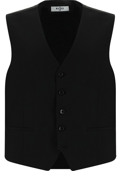 Slim Fit Dar Kesim Klasik Yelekli Takım Elbise fırsatları