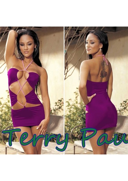 Angel B100753 Cris Cross Mini Elbise modelleri