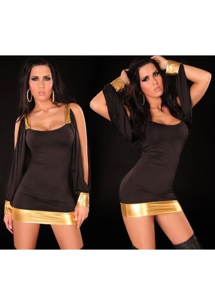 Angel B100986 Kadın Mini Elbise