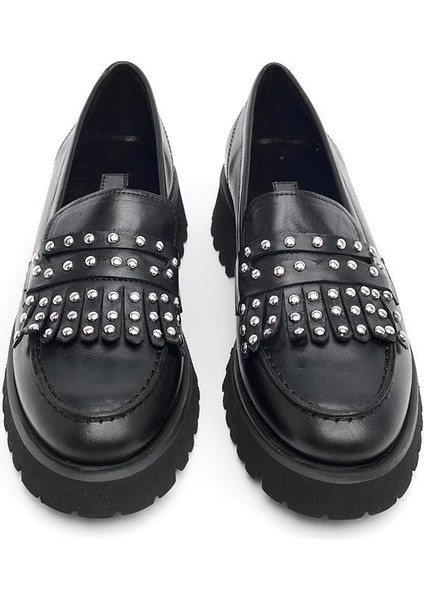 Casual Hakiki Deri Kadın Ayakkabı modelleri