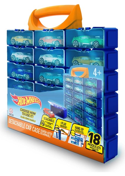 Multibrick Toplama Çantası 18 Araba Kapasite HWCC8B