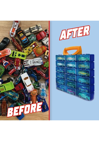 Multibrick Toplama Çantası 18 Araba Kapasite HWCC8B modelleri