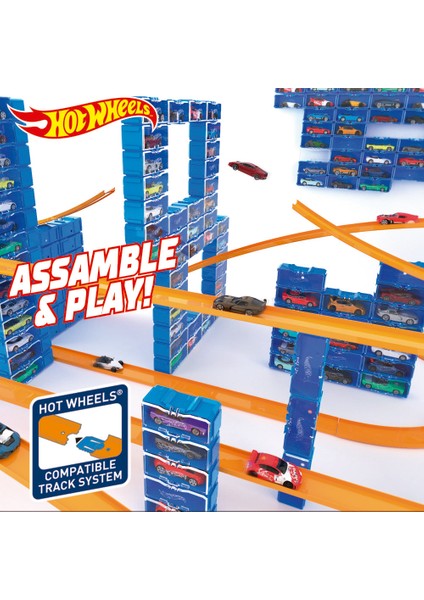 Multibrick Toplama Çantası 18 Araba Kapasite HWCC8B indirimleri