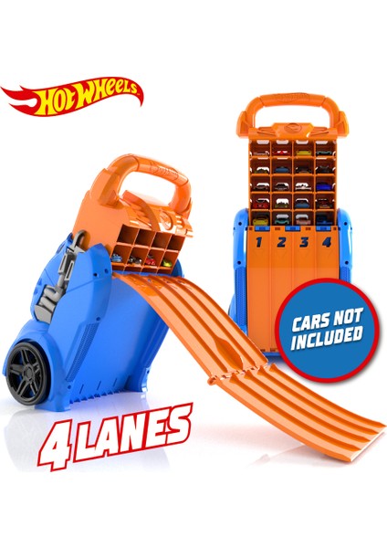 Multi Launcher 20 Araba Depolama ve Fırlatma Rampası 1/64 Ölçekli Oyuncak fiyatları