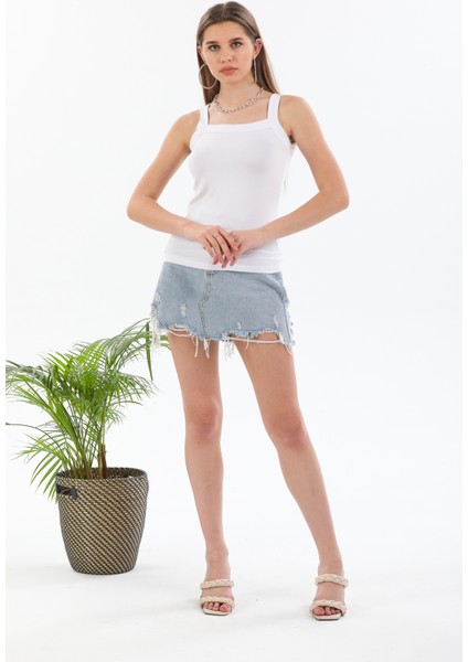 Viskon Penye Örme Kumaş Askılı Badi Kadın Body fiyatları