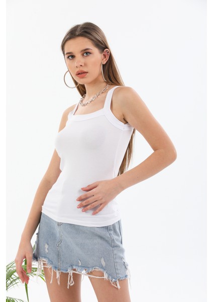 Viskon Penye Örme Kumaş Askılı Badi Kadın Body modelleri