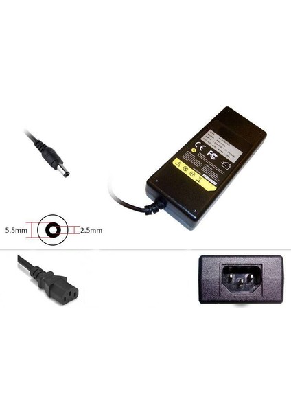 Vizio VSB206-B ve VHT510 Hd Soundbar Ses Çubuğu ile Uyumlu Adaptör